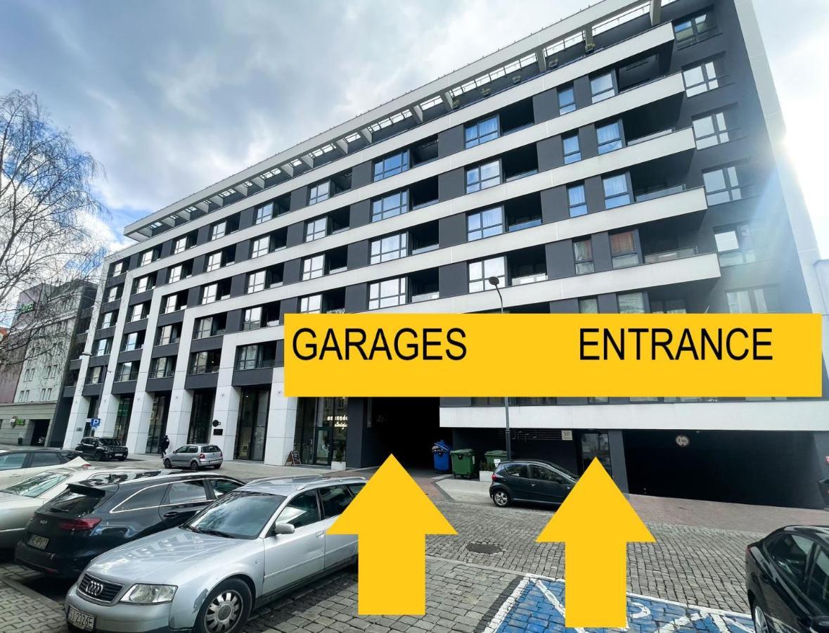 Urban Apartments Premium, Opolska 10 No 89, Free Garage, Self Check-In Κατοβίτσε Εξωτερικό φωτογραφία