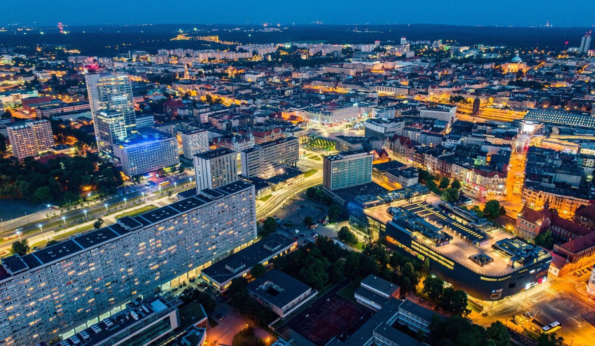 Urban Apartments Premium, Opolska 10 No 89, Free Garage, Self Check-In Κατοβίτσε Εξωτερικό φωτογραφία